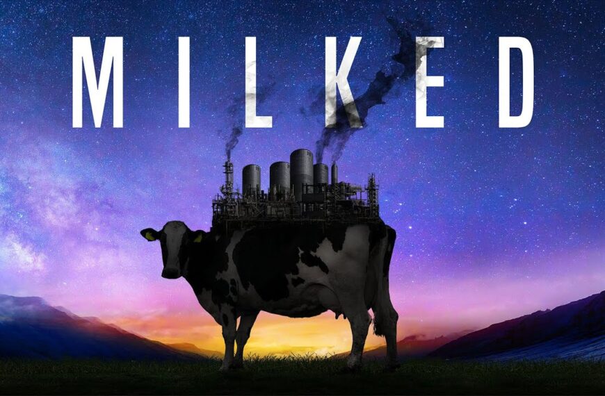 Taxpayers part-funded anti-dairy film