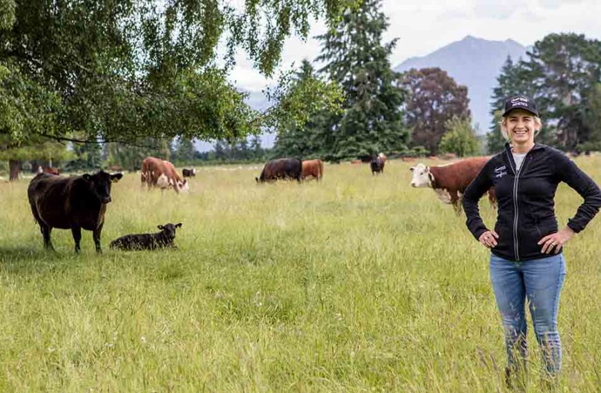 Taking charge of NZ’s beef genetics