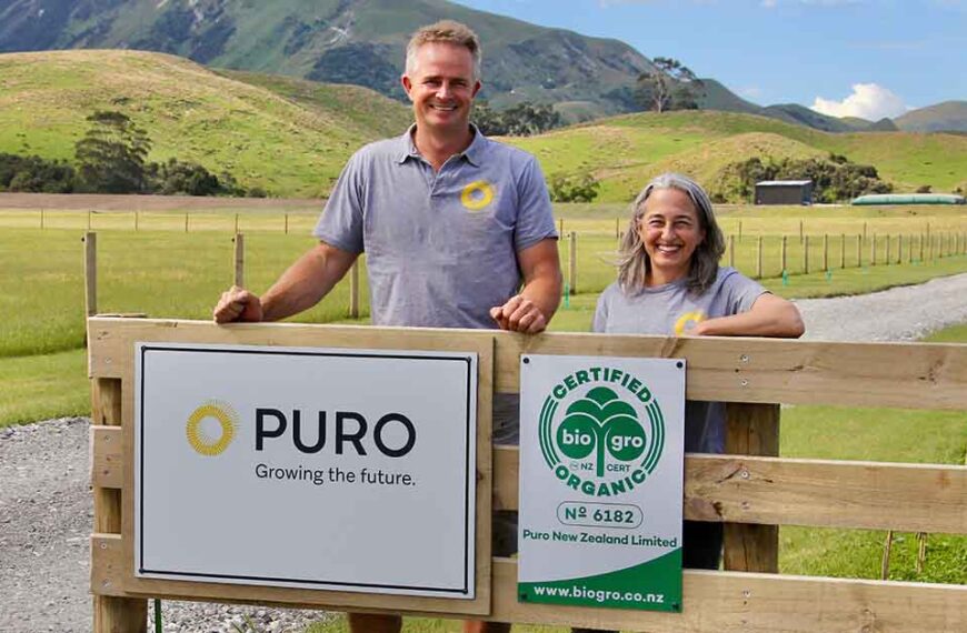 Cannabis grower Puro NZ gains organic status