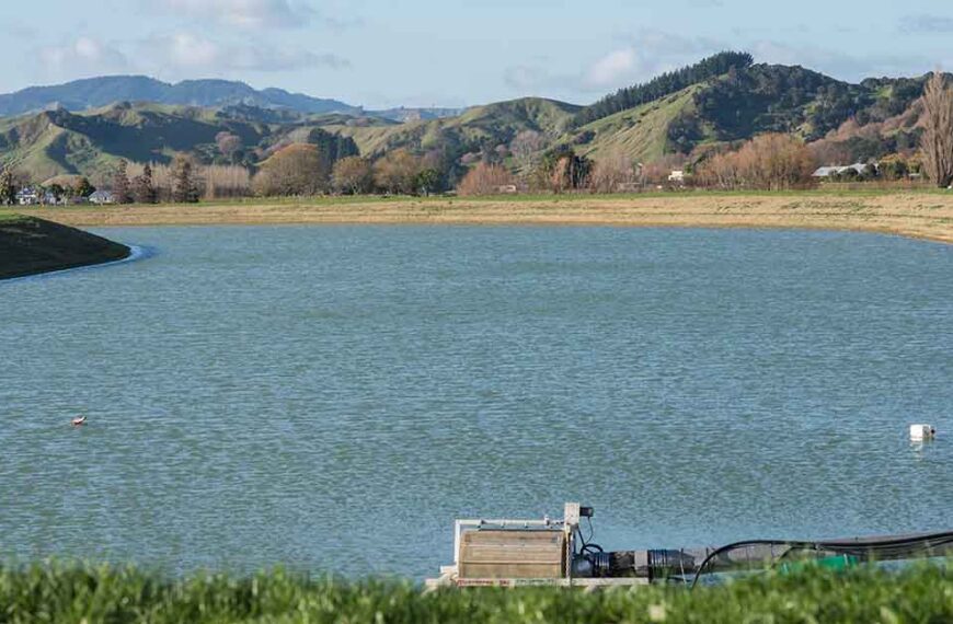 MPI calls for urgent action on water storage