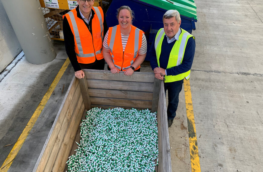 Recycling ramps up for Teatseal treatments