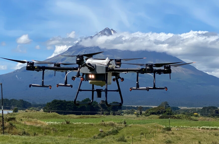 Using drones to combat herd home mould