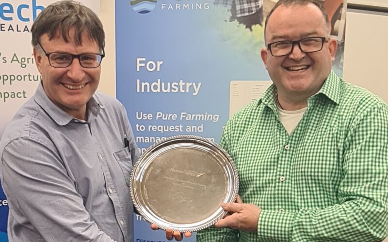 Award for agritech software pioneer Cooke