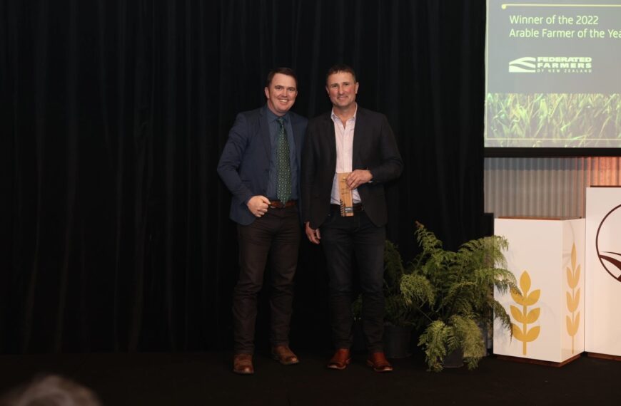 New Zealand’s arable champions honoured