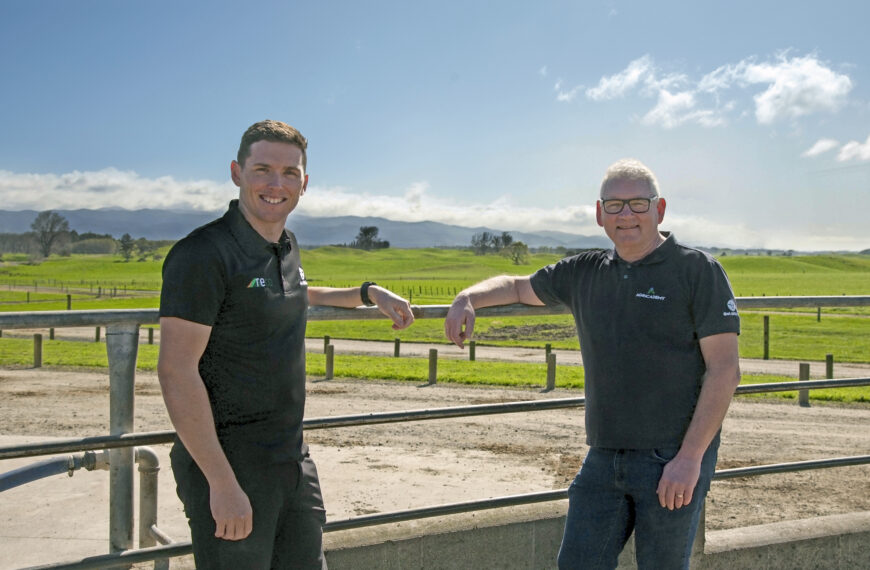 New route to Agricademy dairy courses