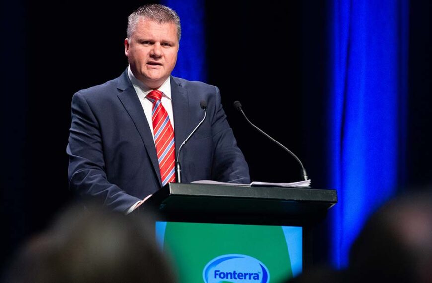 Fonterra sees dividend at top end of forecast