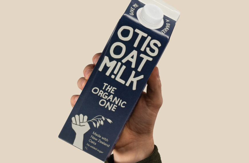 New oat milk is all organic, all NZ
