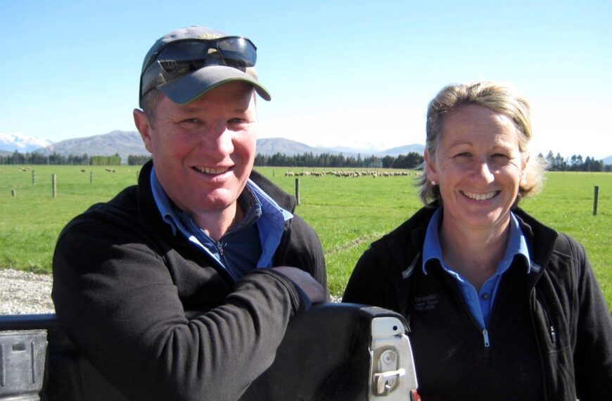 Otago farmers walk the talk in irrigation and environmental excellence