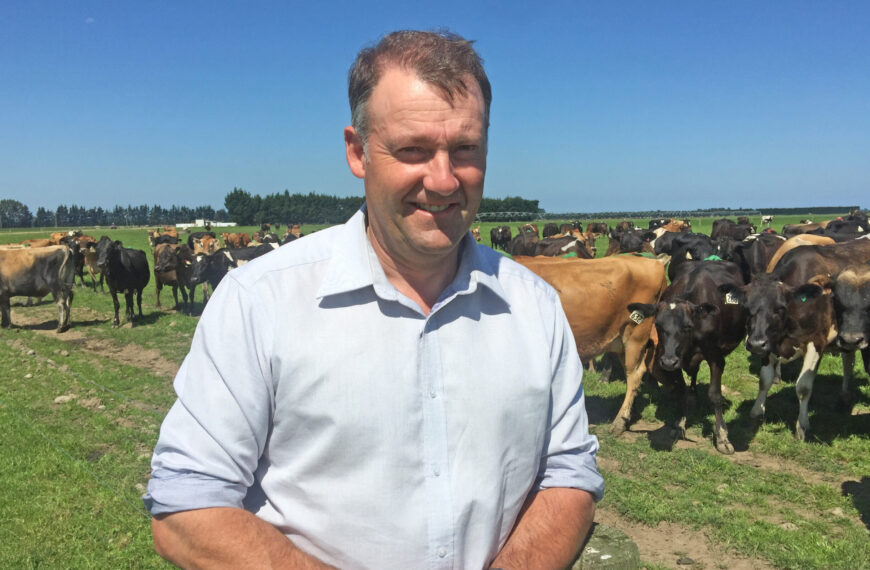 Exiting DairyNZ director excited for the future of dairy