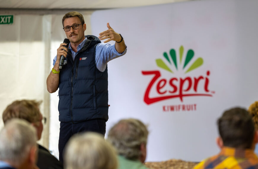 Mathieson announces resignation from Zespri