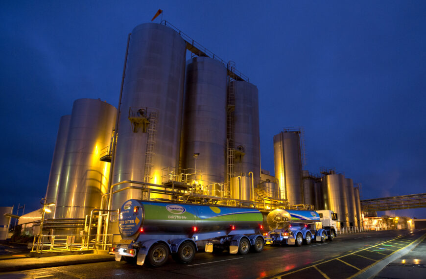 Fonterra falls three places in Global Dairy ranking