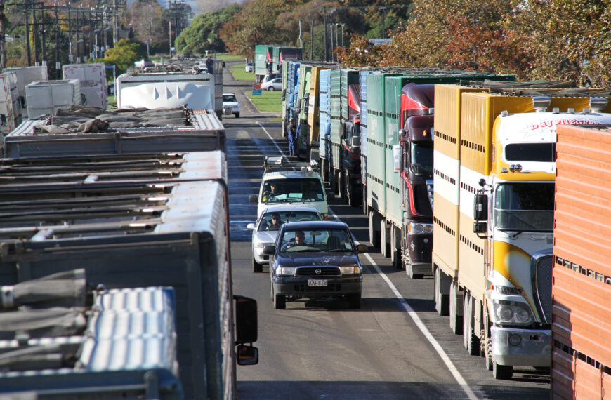 Trucking firms seek post-cyclone support