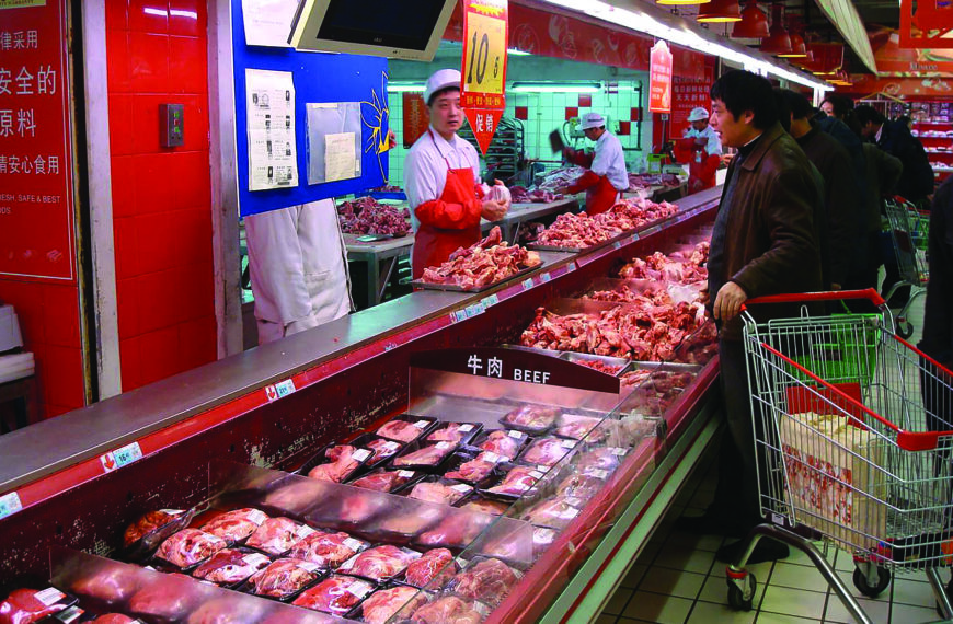 China opens wide for red meat exports