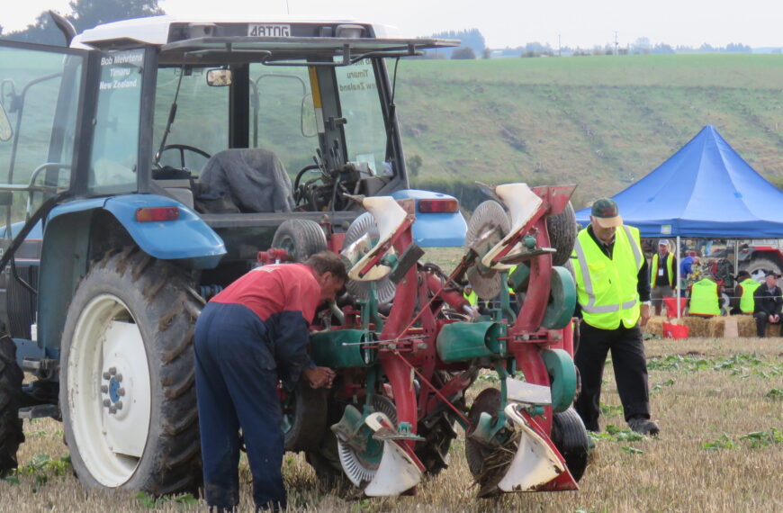 Champion hands to the plough in eastern Europe