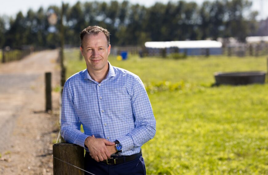 Mackle shares thoughts on dairy’s future