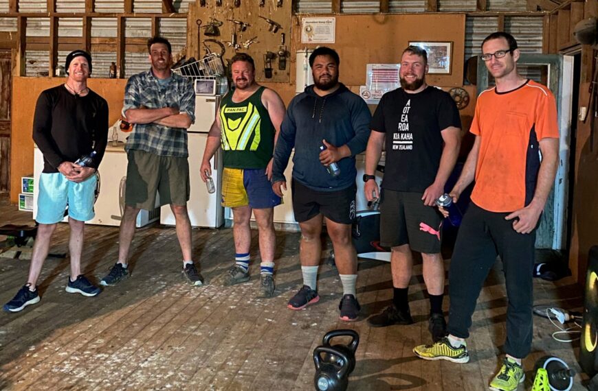 Woolshed workout sets farmers up to win