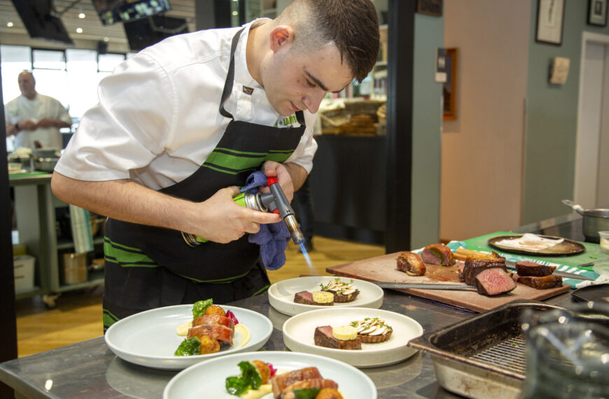 Young chefs bring out the best in beef and lamb