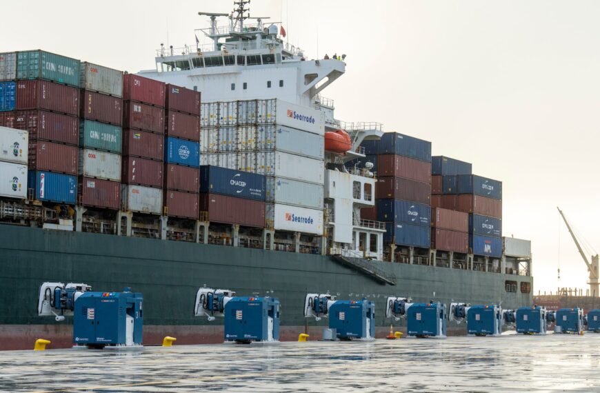 Shipping rates soar amid disruptions