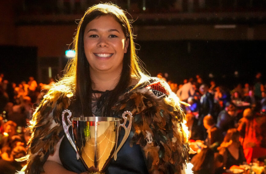 Taranaki grower wins Māori ag’s top prize