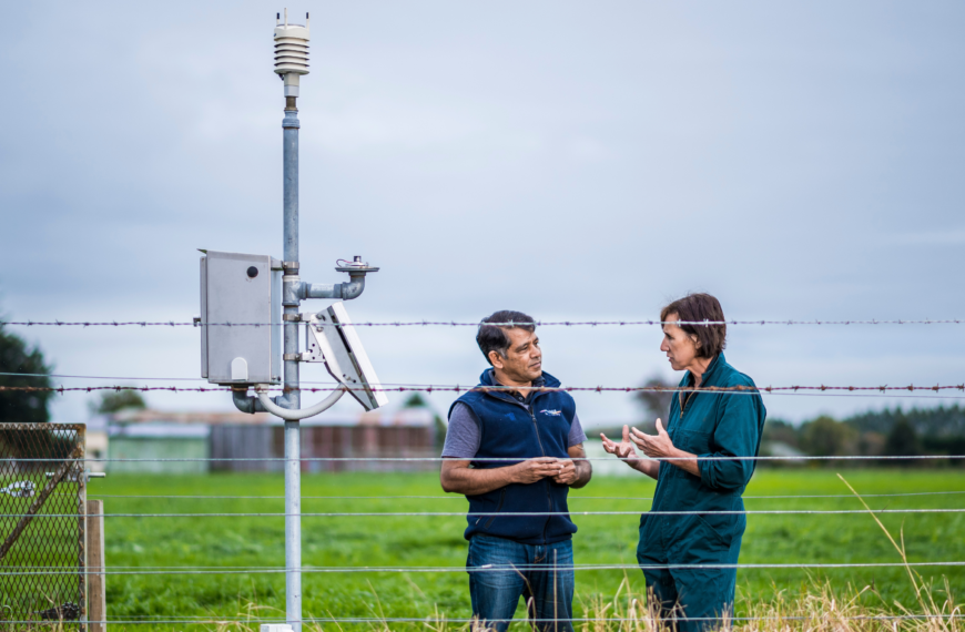 New NIWA tech to help farmers manage irrigation more efficiently