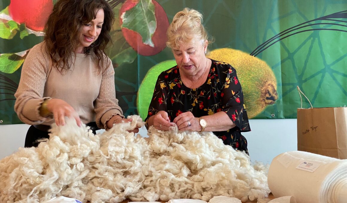 Nappies offer new life to strong wool