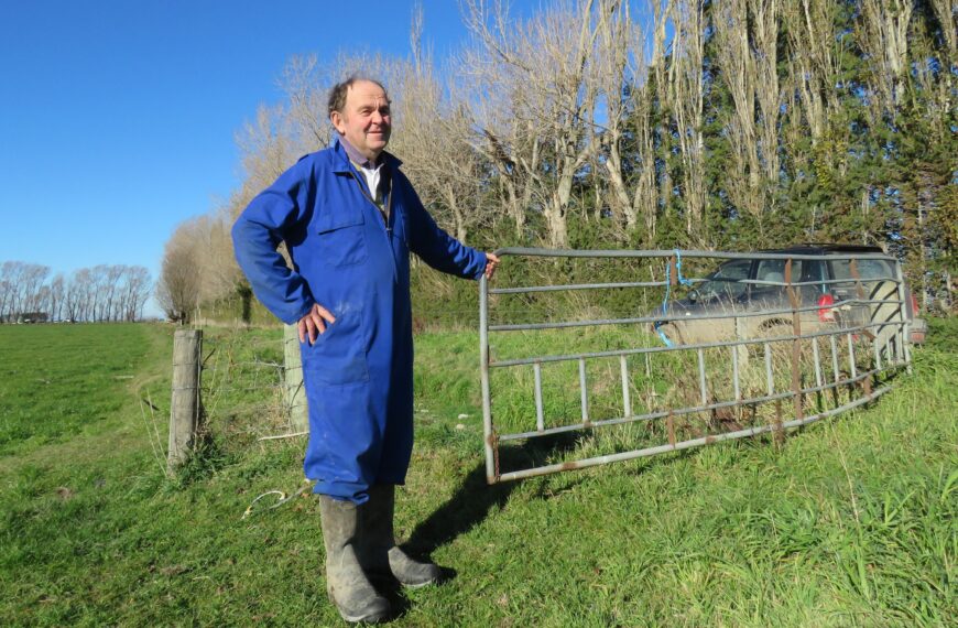 At this rate ‘I’m a full-time charity farmer’