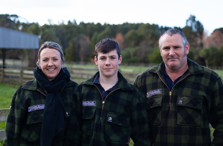 Productivity and sustainability go hand in hand for Wairarapa duo
