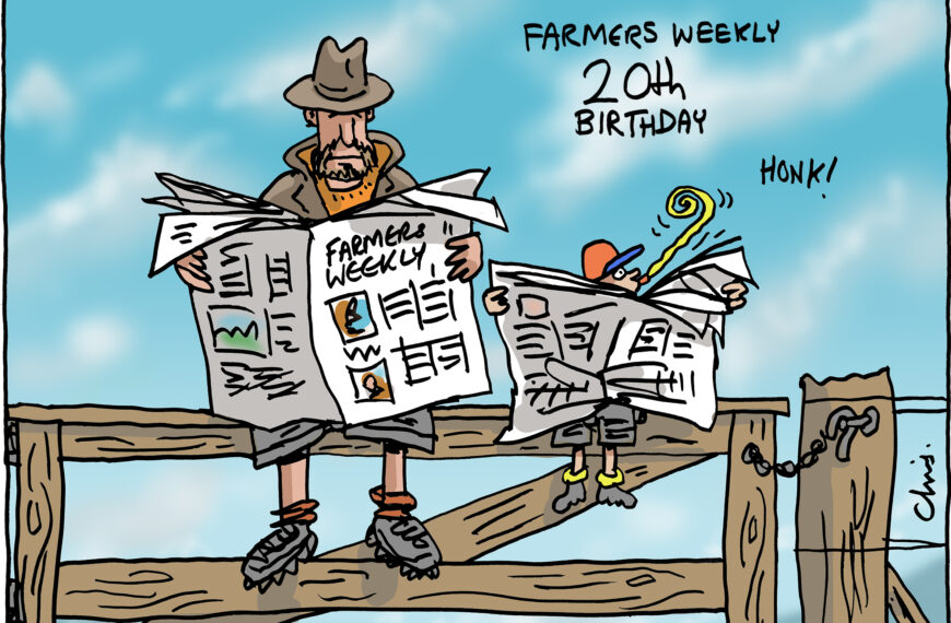Marking 20 years of Farmers Weekly ‘doing it for farmers’