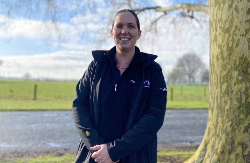 Once-aspiring pilot turned dairy farmer charts new course