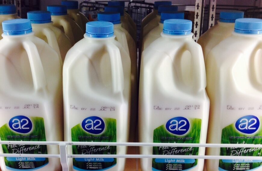 A2 milk journey is only just beginning