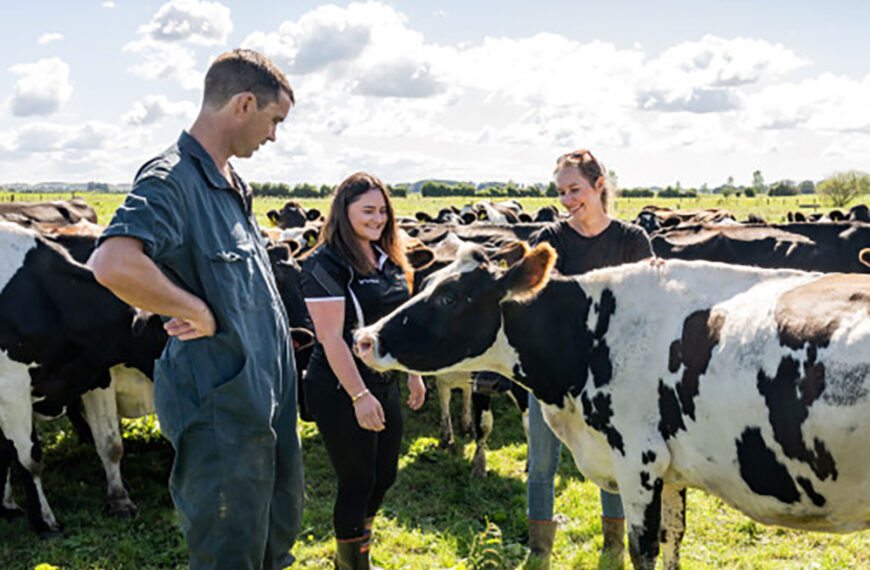 Fuelling career development on and off farm helps retain staff