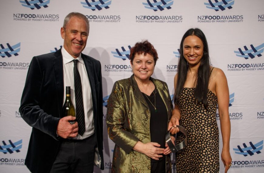 Vanilla scoops Supreme prize at NZ Food Awards