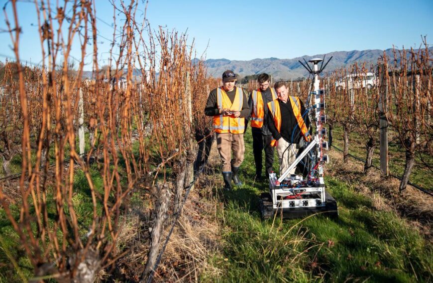 Tech aims to boost grape yield forecasting