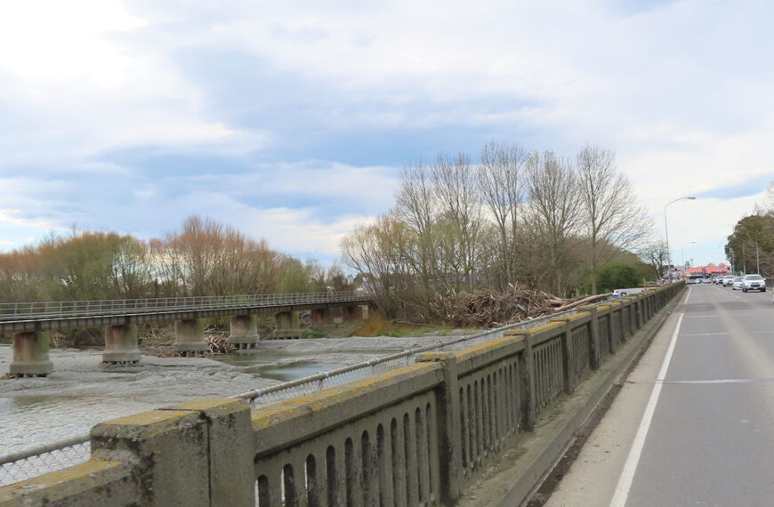 New Ashburton bridge tops Canterbury priority list