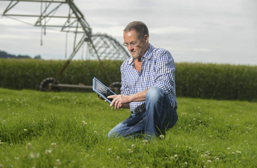 Irrigation in the cloud with improved app