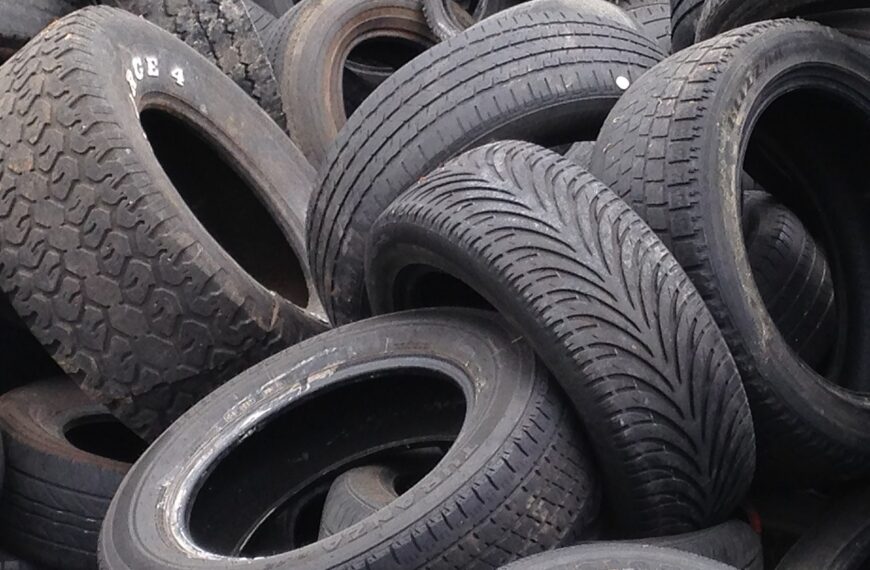 Rubber hits the road on tyre project