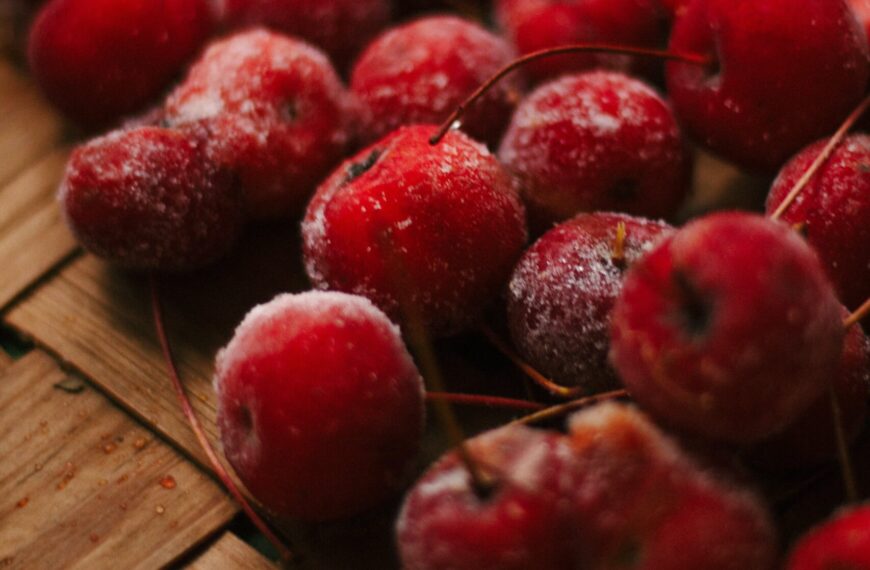 Frozen cherries trialled in Otago
