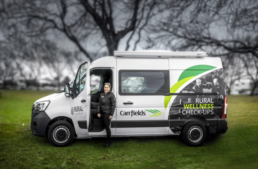 On the road again: wellness van coming your way