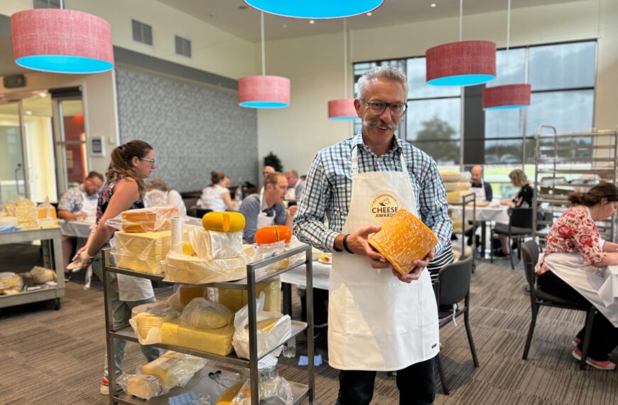 Meet NZ’s really big cheeses