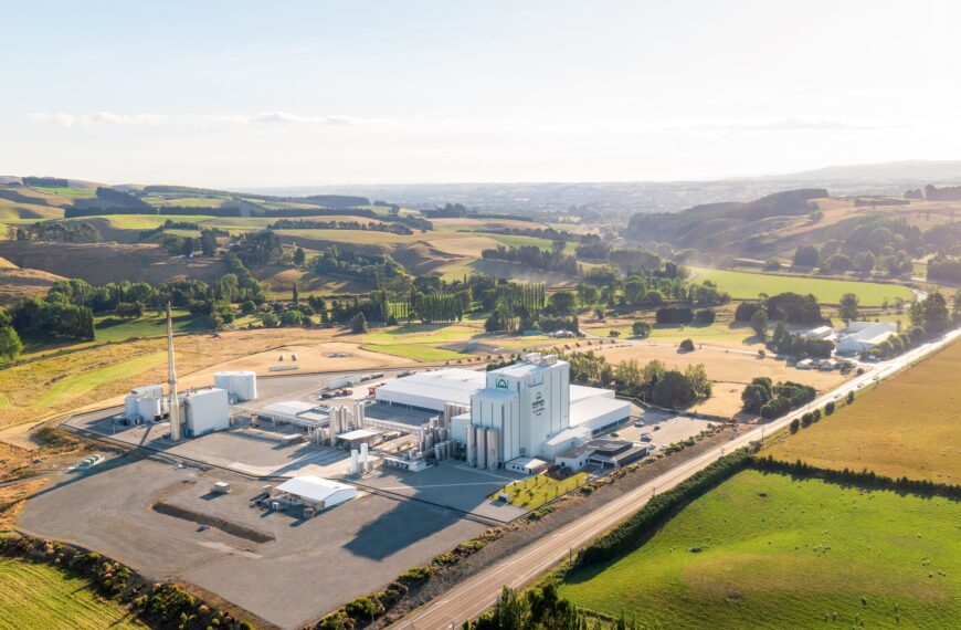 Mataura Valley Milk plant goes fully electric