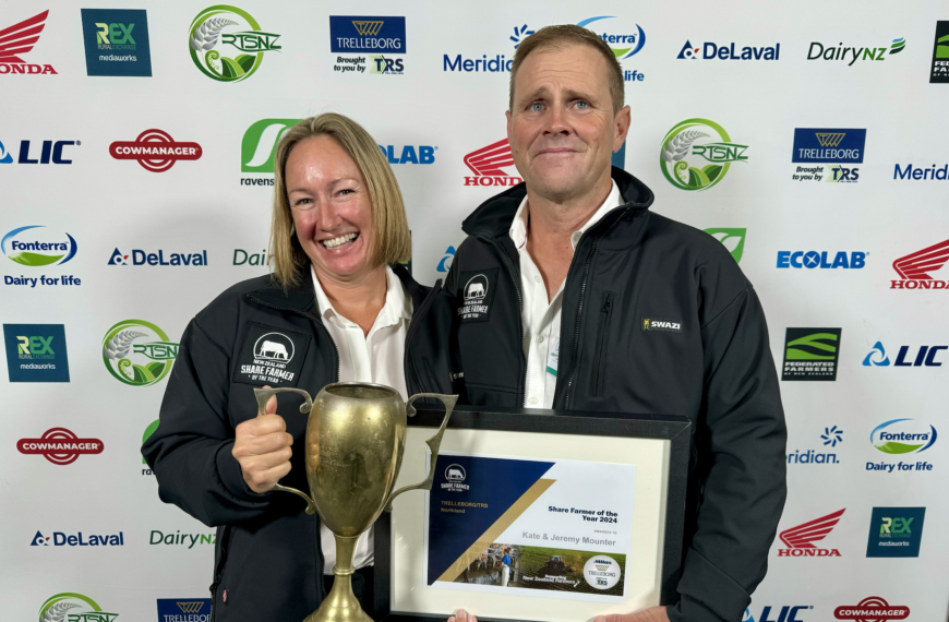 Improvement the name of the game for Northland Share Farmers of the Year