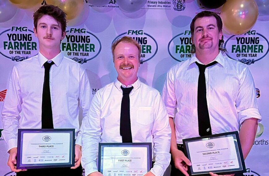 Fitzherbert Young Farmer off to the final