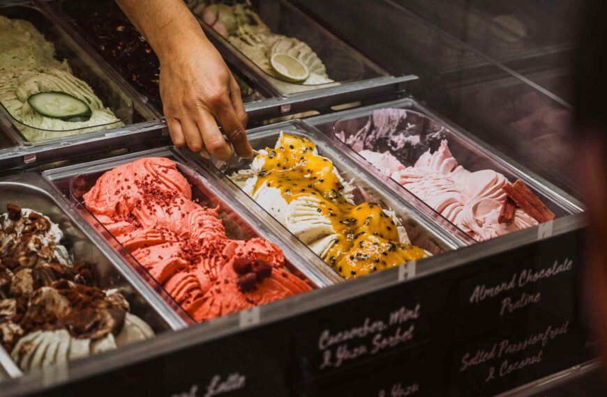 Award-winning gelato company makes move to reduce food waste