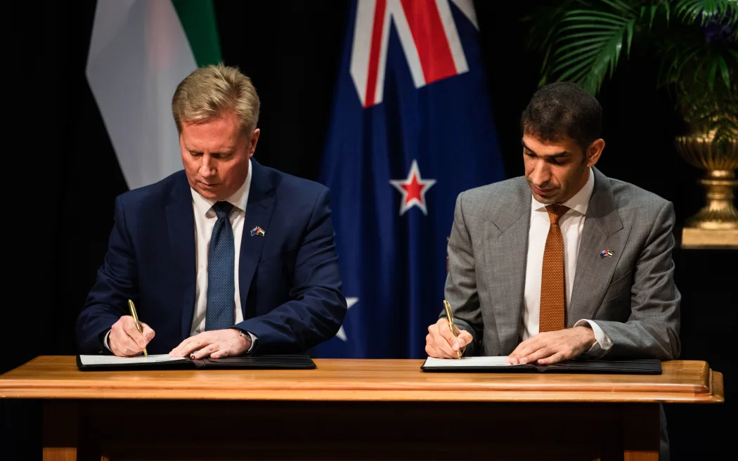 NZ’s free-trade deal with UAE kicks off