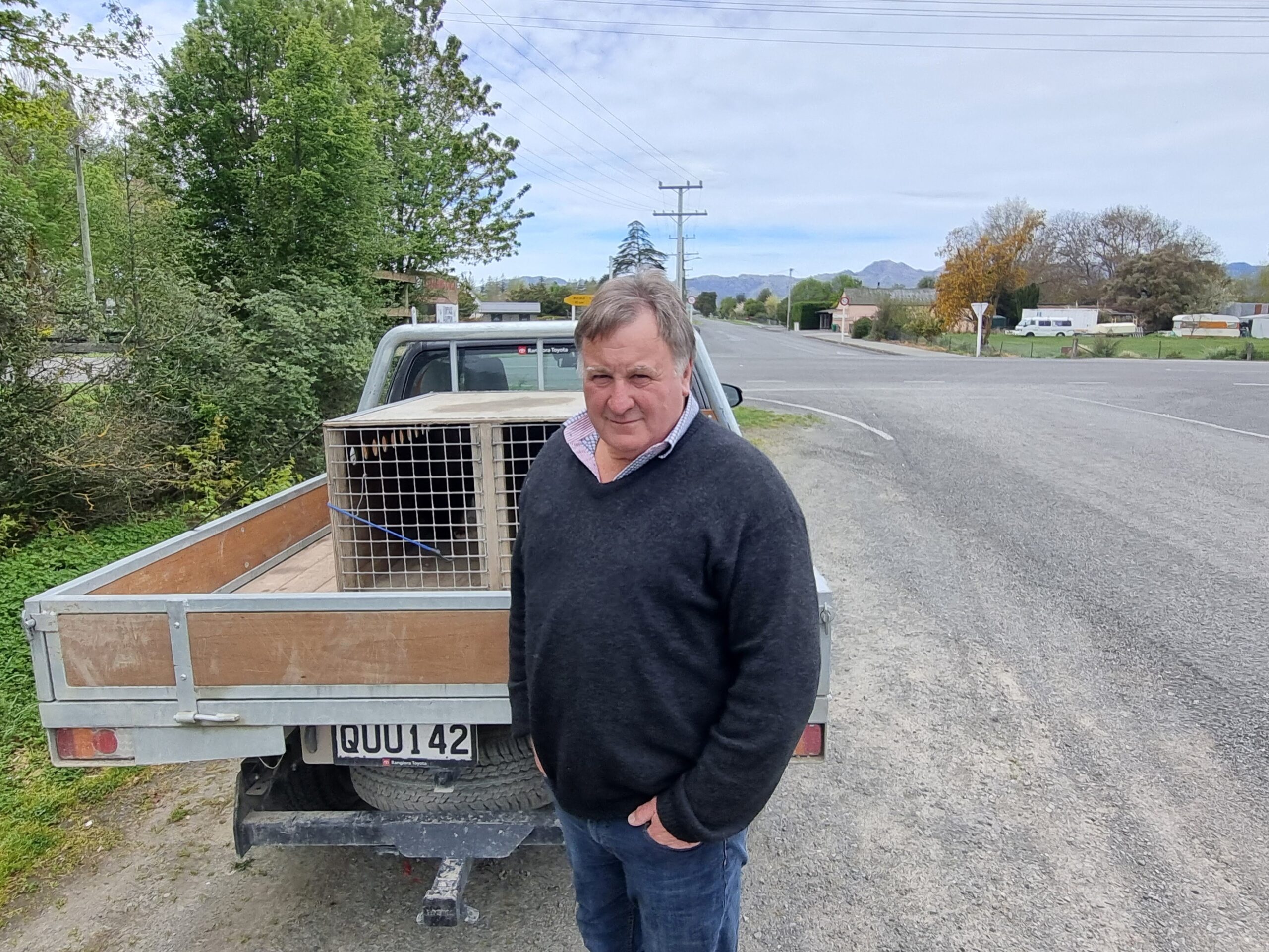 Ward calls for Molesworth to become farm for all