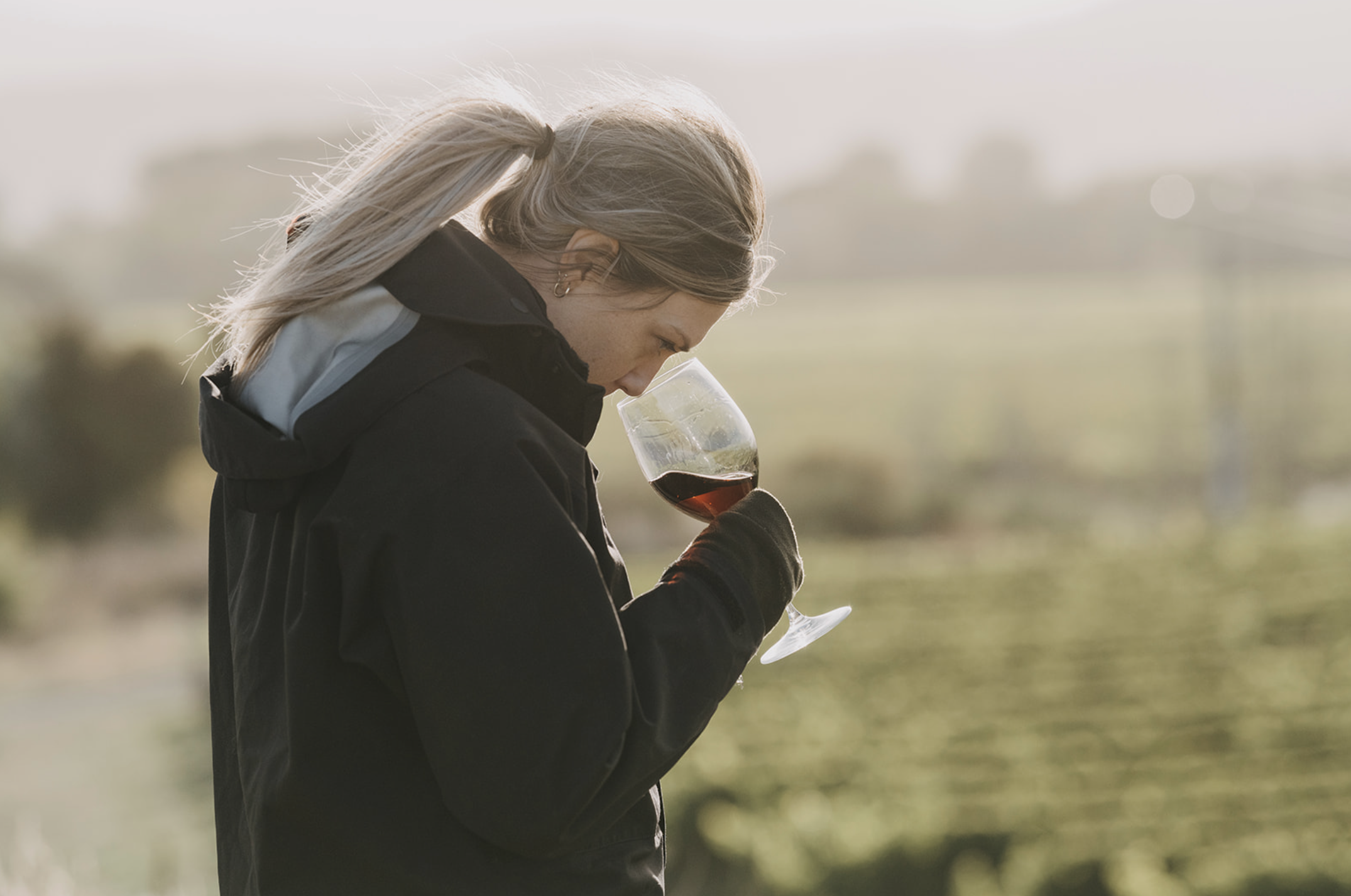 A delicate balance: vines, vision, family