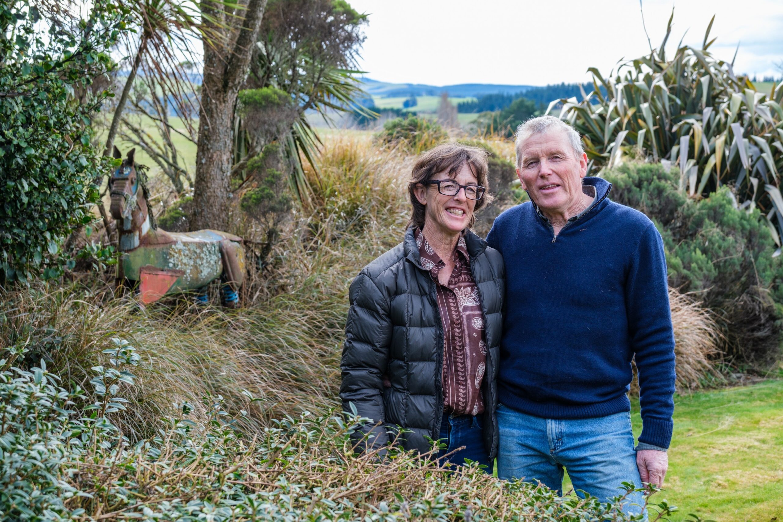 Armchair farming ahead for longstanding breeder