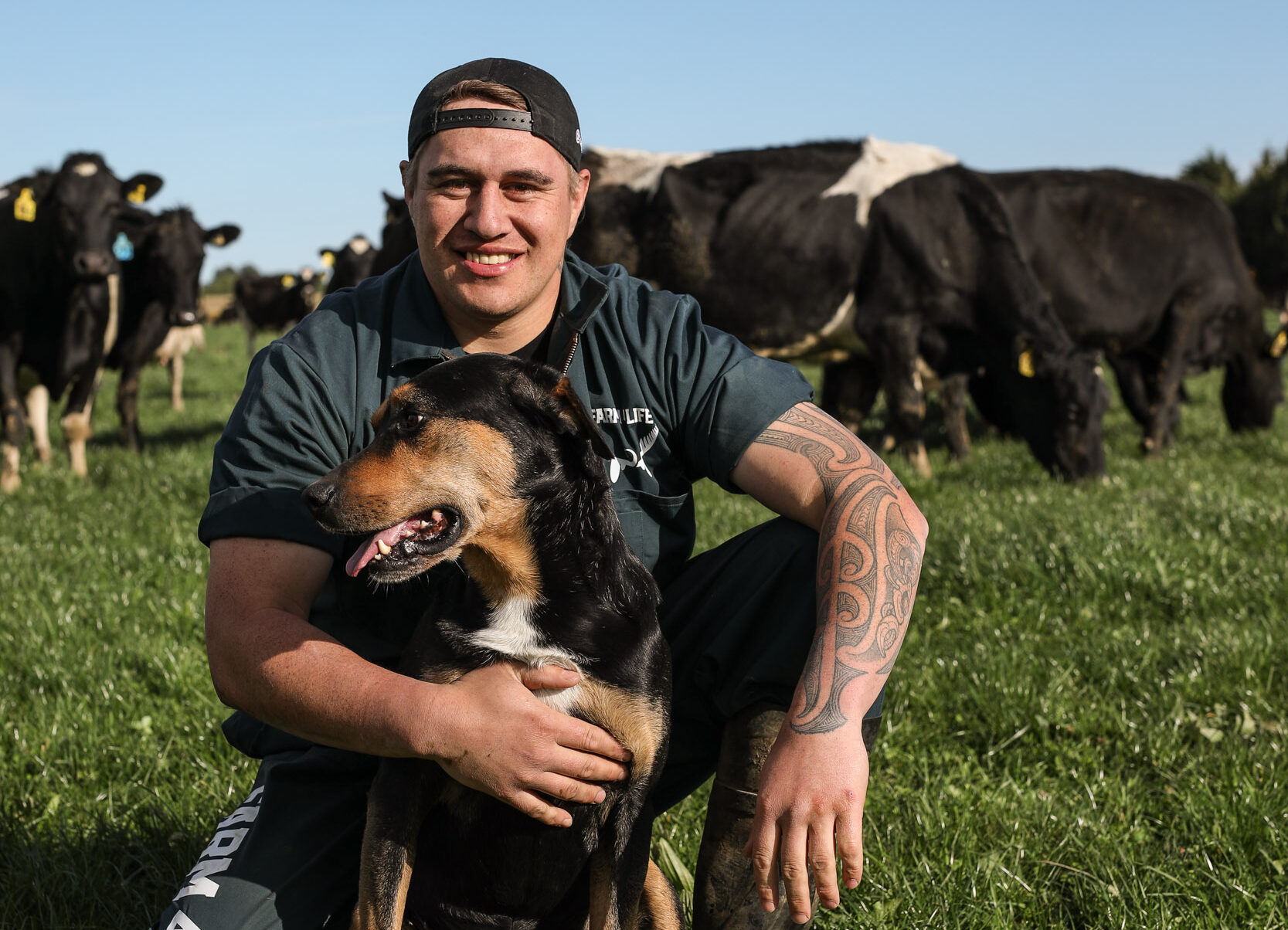 Dream realised as Tangaroa Walker gets his farm