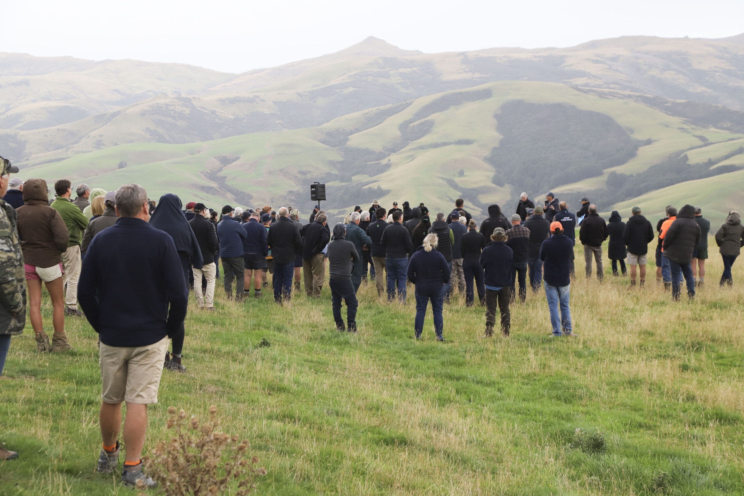 High country concerns tackled at Glenaray day