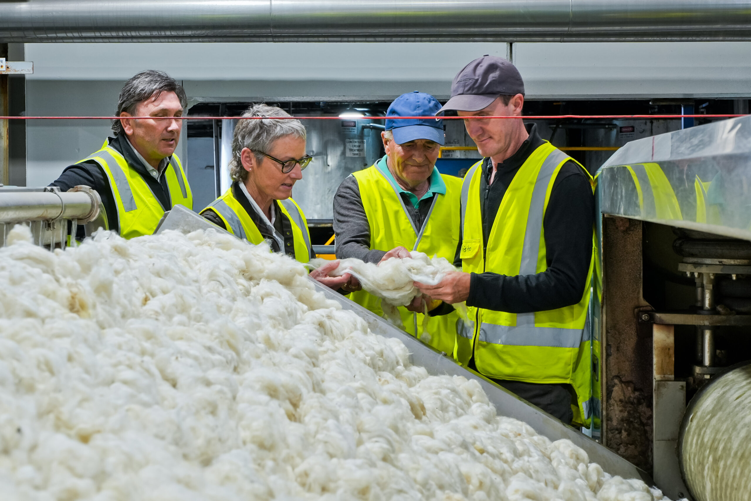 Golden fleece is world first for premium wool